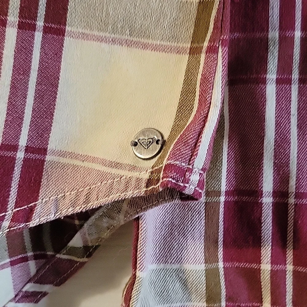 Roxy Button Up - Picture 2 of 3